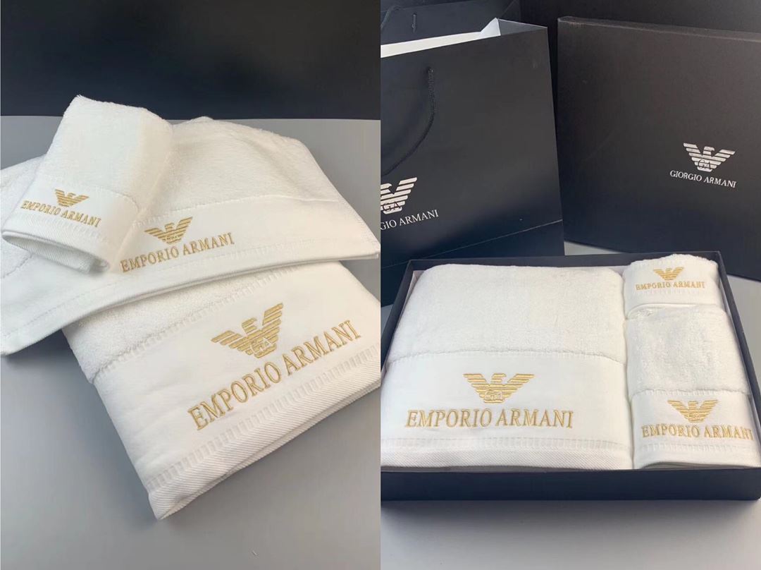 Armani Bath Towel